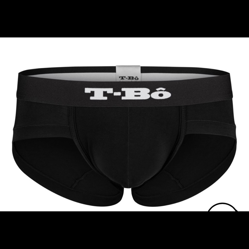 T-bo Ballsy Brief Size L Black